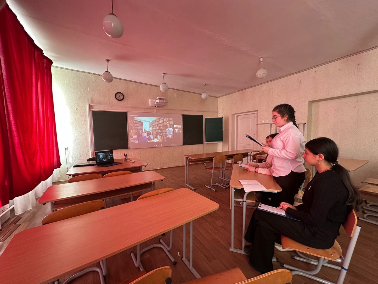 Телемост &amp;quot;Лица Дружбы&amp;quot;..